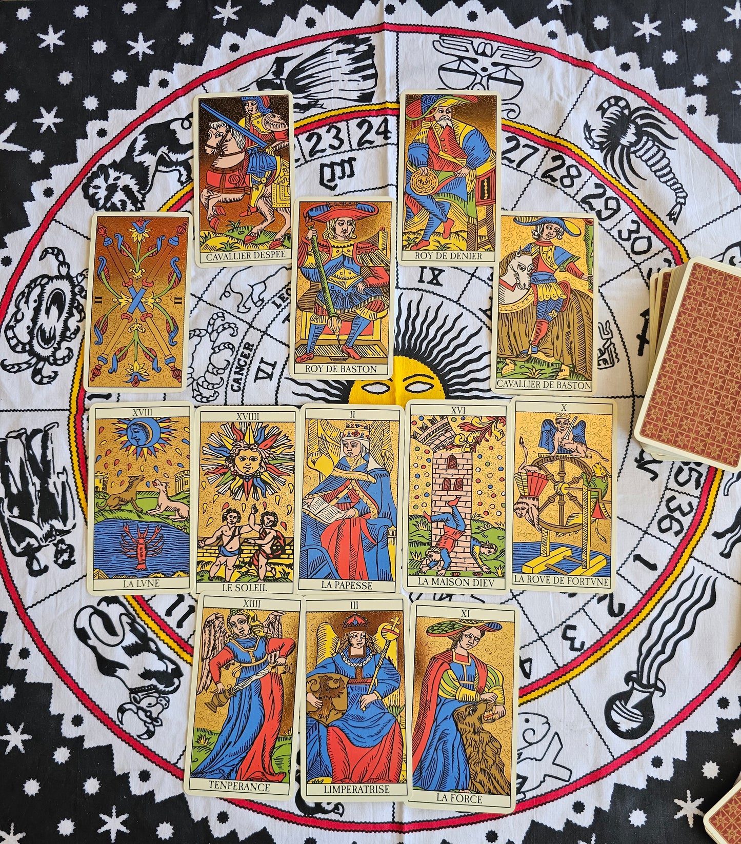 Tarot marsella