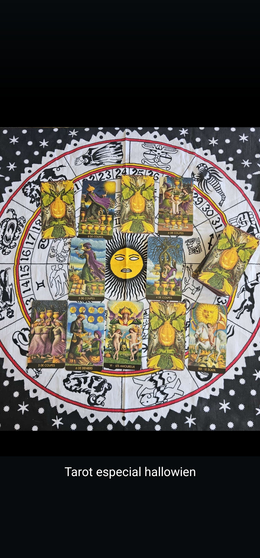 Tarot hallowien