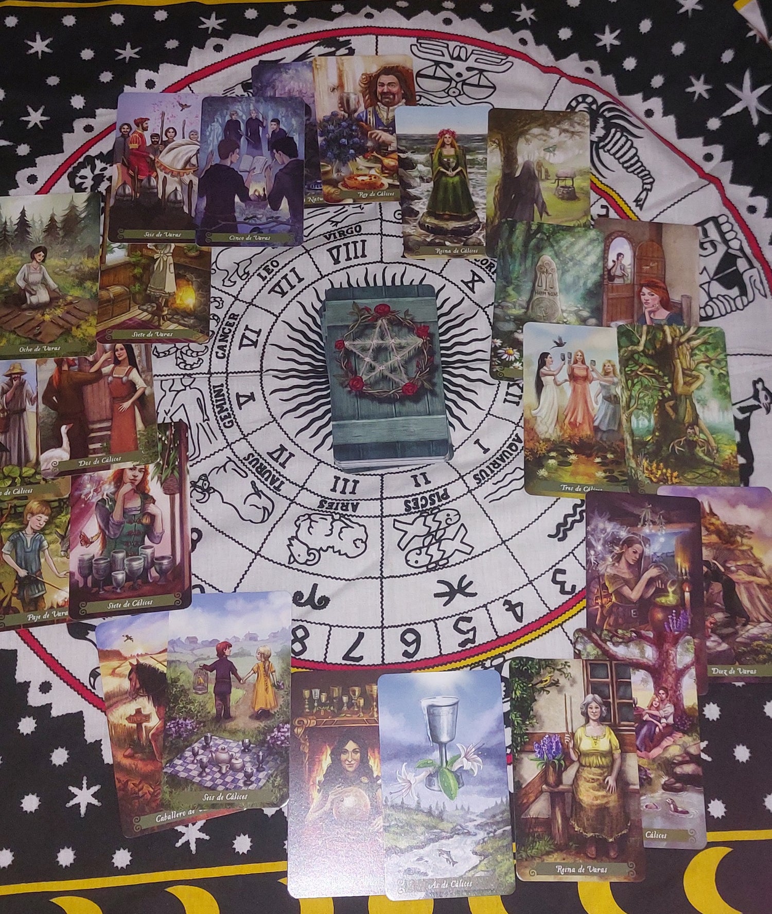 Angelica medium tarot