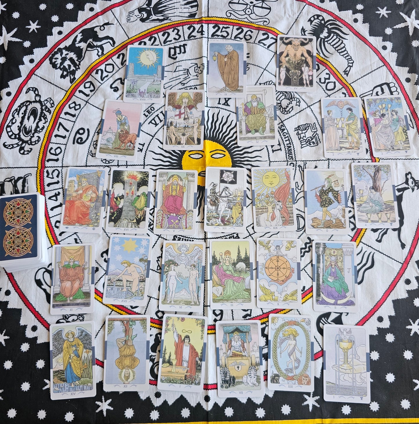 Oraculo blanco + tarot universal