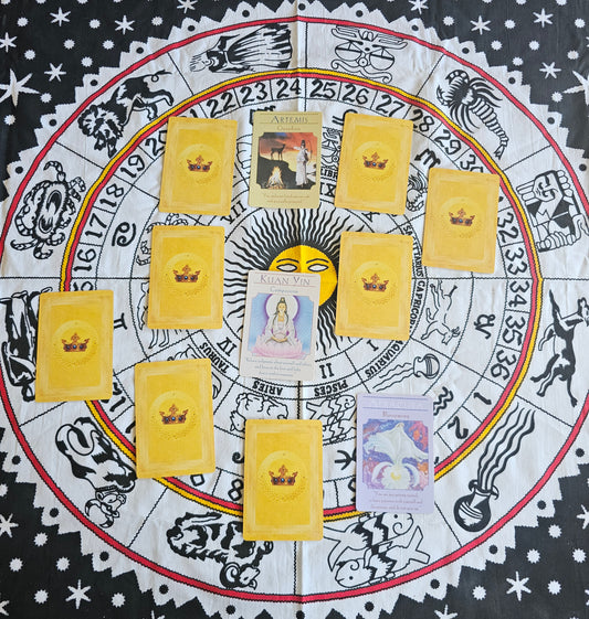 Oraculo Reinado + Tarot